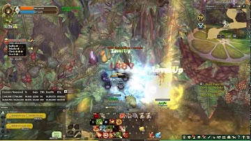 Tree of Savior - Encounter Blue Monster Alemeth Forest