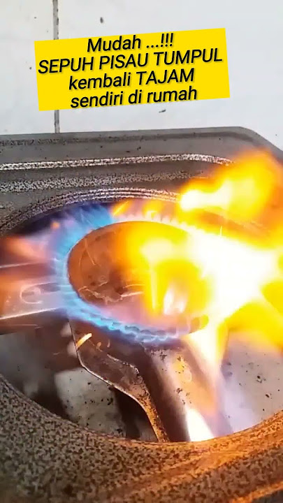 To Make Your Knife as Hard as Steel and as Sharp as a Razor #shorts