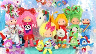 Rainbow Brite Throws the Ultimate Ugly Christmas Sweater Party! Awesomely Eighties & Adorably Cute!