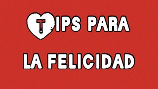 Tip 2 para la felicidad: Puedes controlar cómo enfrentar lo que te sucede.