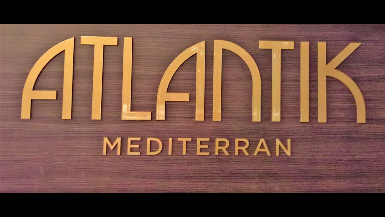 Mein Schiff 5 Das Essen Im Atlantik Mediterran