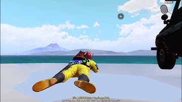 HACKER uses X-RAY VISION + AUTOAIM through the SMOKE - PUBG Mobile - Season 18