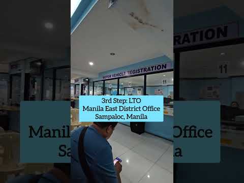 LTO Car Registration ORCR Renewal Carrenewal Reneworcr Ltophilippines Renewcarregistration 