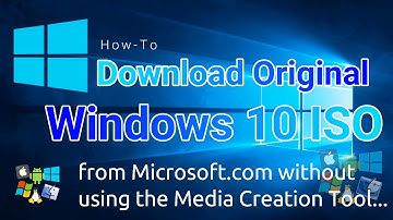 How to download Original Windows 10 ISO from Microsoft com without Media Creation Tool | O.S. TeCh