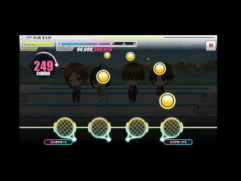 【テニラビ】🌻ハッピーサマーバレンタイン🌻【宍戸亮＆鳳長太郎】プレイ動画！！