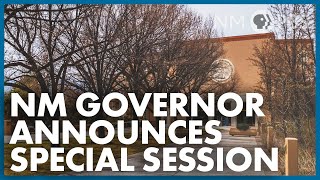 NM Governor Announces Special Session | The Line