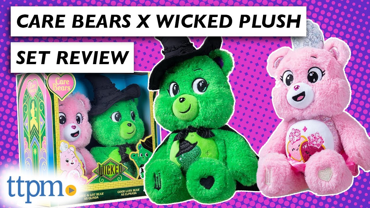 There's No Rest for Wicked & Care Bears Fans! - YouTube