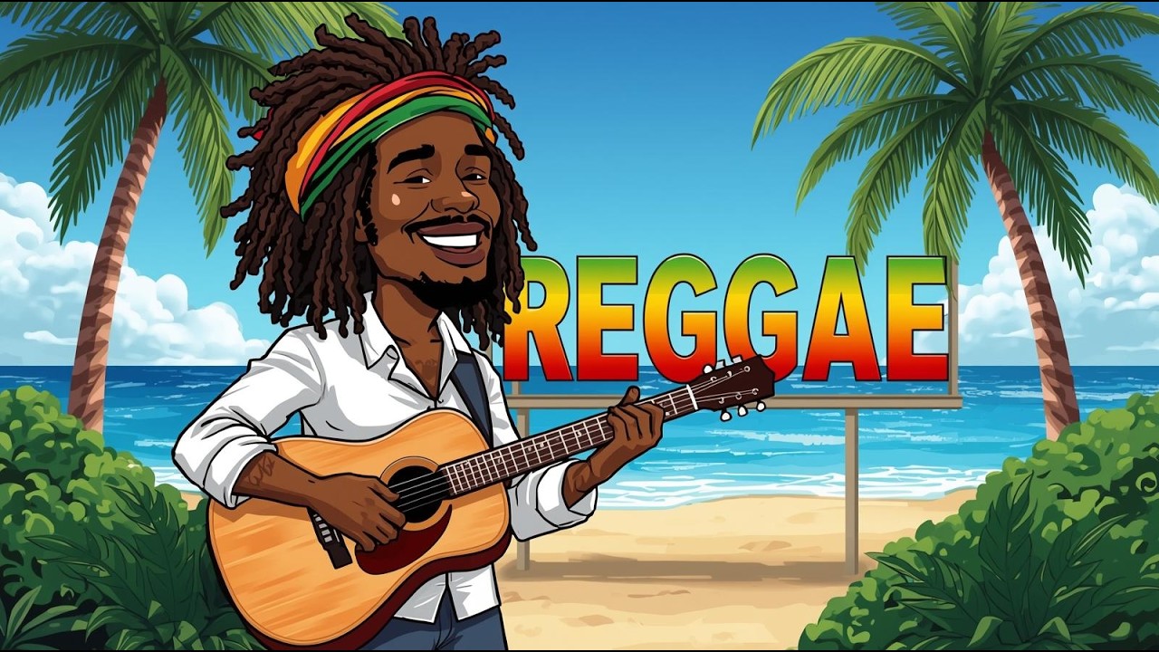 REGGAE BEST MUSIC HITS FULL NEW 🥰BEST REGGAE MIX ,REGGAE BEACH LOVE SONG 6