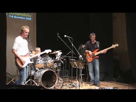 Luca Colombo Trio - Purple Haze - live ad Amandola