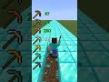 pickaxe durability ⏱️ #minecraftshorts #minecraft #gaming