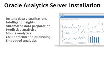 Oracle Analytics Server Installation