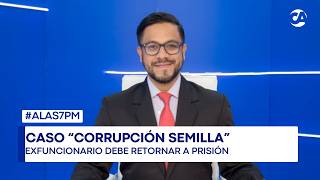 ALas7PM | Revocan arresto domiciliario a exdirector de Informática del TSE
