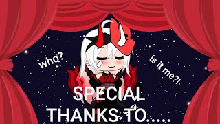 Special Thanks to...