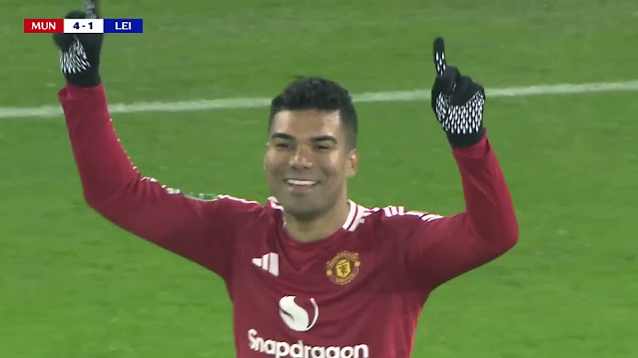 RUUD S FIRST GAME!   Manchester United v Leicester City extended highlights1080p
