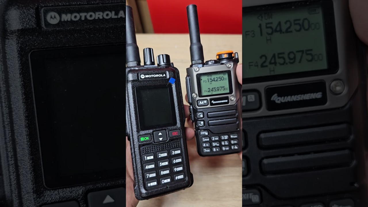 เสียงท้ายคีย์ Roger beep Motorola T15