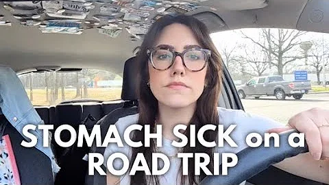 SOLO ROAD TRIP: I got sick while traveling... now ...