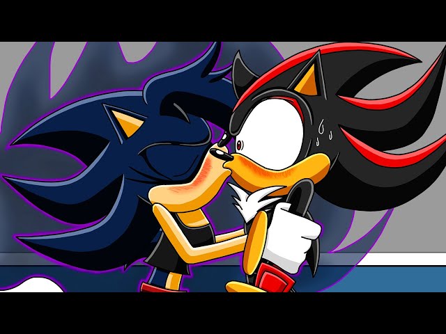 SHADINA KISSES MOVIE SONIC! - [Sonic Comic Dub] 