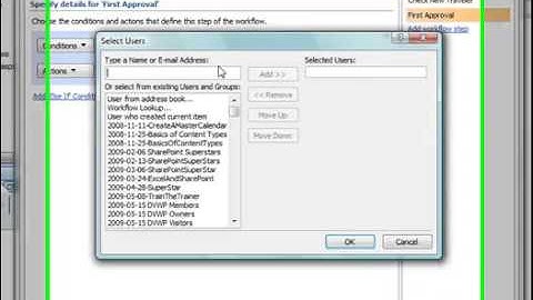 SharePoint 2007 Travel Request Workflow