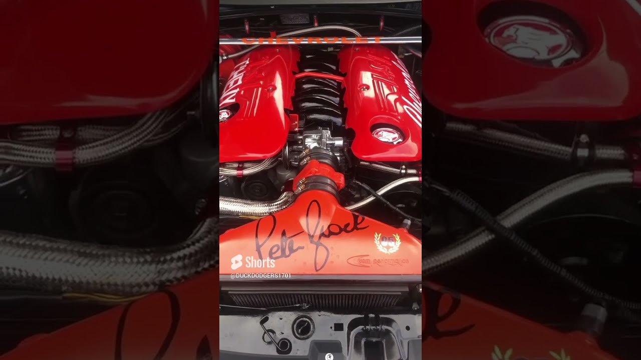 Peter Brock Special Engine Start Up And Idling