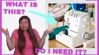 Serger vs. Sewing Machine.  Do you need a serger?