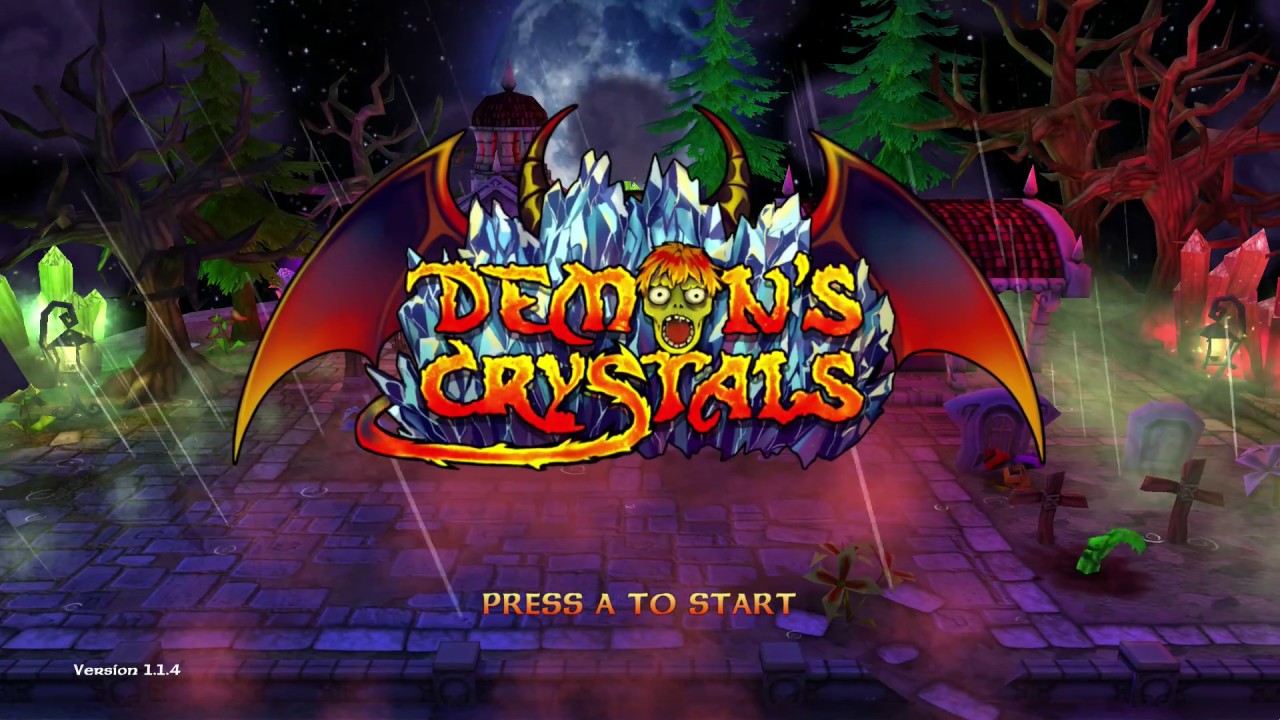 Demon's Crystals - Gameplay - PC - YouTube