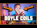 Doyle coils truclones paf humbucker demo