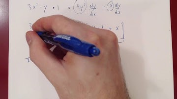 Implicit Differentiation - Part 3