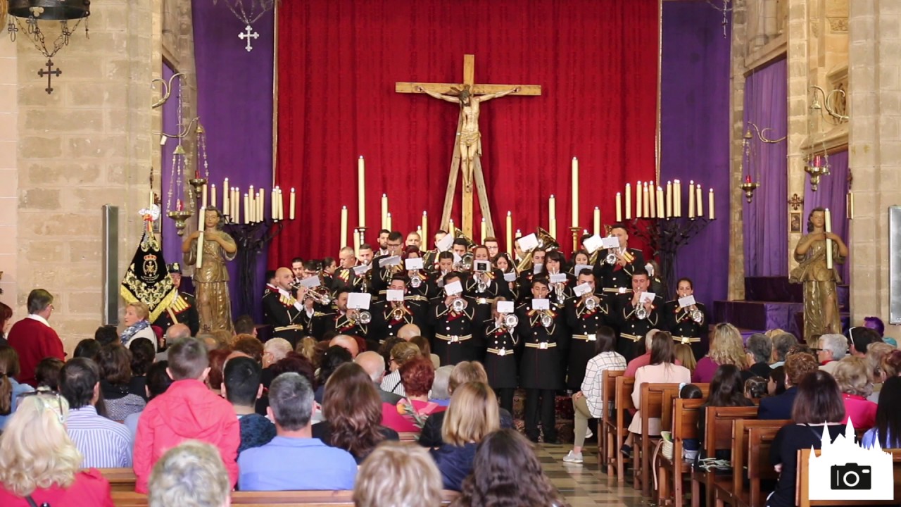 A.M. Ntra. Sra. de los Dolores - Domingo de Ramos  Indioteria 2017- Marcha: Judería Sevillana