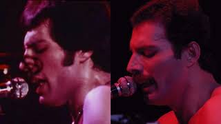 Queen - Reprise (Live, 1979 & 1981) - [Short Comparison] screenshot 4
