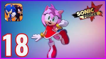 Sonic Forces: Speed Battle - Gameplay Walkthrough Part 18 - LEVEL 6 AMY (iOS, Android).