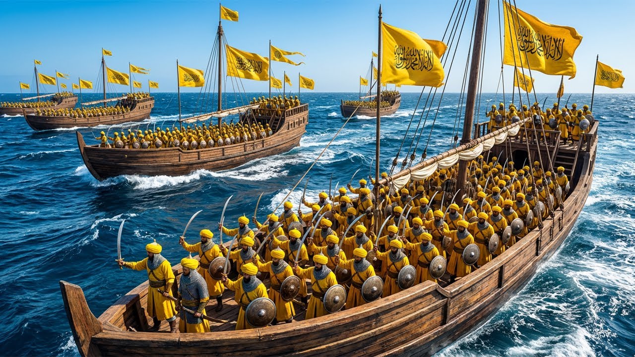 The Coastal Raid: Can 300 Aserai Defenders Stop a 470 Man Sturgian Raid | War Sails