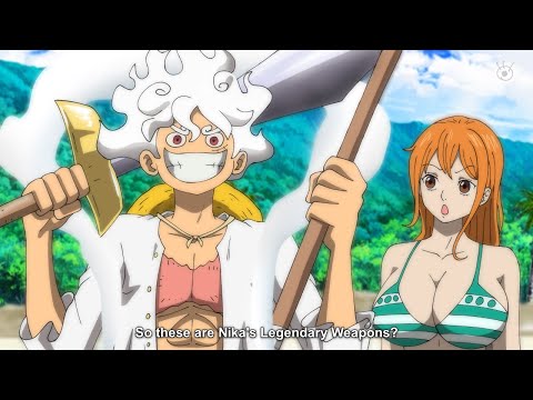 Luffy's sword and spear: Zoro and Sanji. : r/OnePiece