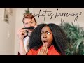 HUSBAND STYLES MY NATURAL HAIR | Interracial Couple