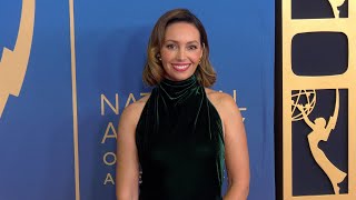 Emily O'Brien 2025 Daytime Emmy Awards Red Carpet