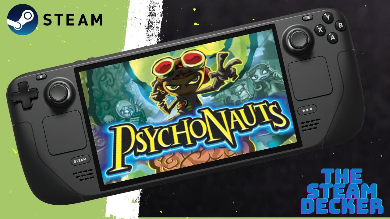 Psychonauts - Steam Deck Gameplay