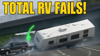 RV Disasters You Can’t Believe (Caught on Camera!)