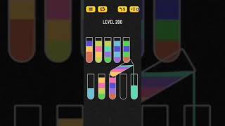 Water Sort Puzzle Level 200 Walkthrough Solution Android/iOS 💦