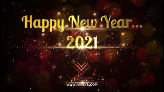 Happy New Year 2021 | Vinsys wishes you all a very Happy New year 2021! Keep learning &amp; Upskilling!!