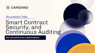 Smart Contract Security, and Continuous Auditing - Why One Check Is No Longer Enough