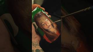 Painting A Lady On My Soda! *Emotional*