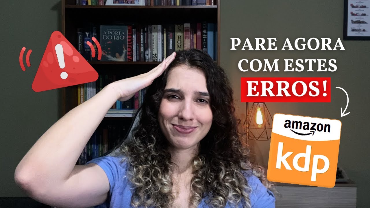 Estes erros custam suas vendas ao publicar na Amazon KDP
