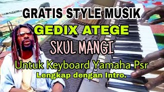 Gratis Style Cover Gedix Atege