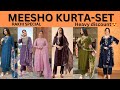 MEESHO KURTA-SET dhamaka sale 😍