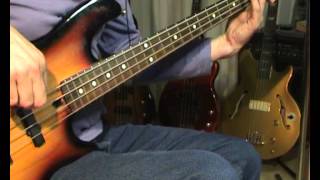 The Bee Gees - I've Just Gotta Get A Message To You - Bass Cover chords