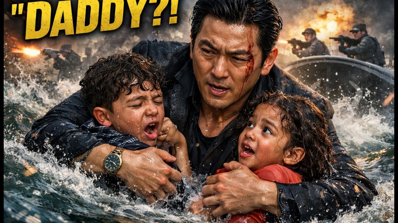 Korean Mafia Boss Saved Two Drowning Twins — Then Froze When They Called Him ‘Daddy
