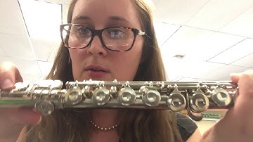 Assembling the Flute (video 1)