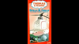 Opening To Thomas & Friends Spills & Chills 2000 Vhs