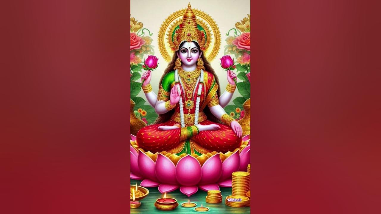 Varalakshmi Devi Ravamma ♥️#sreematre #varalakshmi #varalakshmivratham #lakshmidevi
