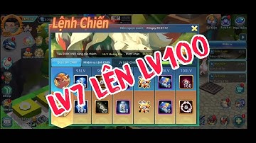 POKE ĐẠI CHIẾN | GIẢI MÃ LỆNH CHIẾN LV7 ĐẾN LV1O0 VÀ THỜI TIẾT QUÁI VẬT TRỖI DẬY