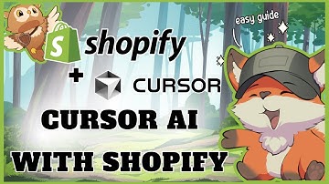 Cursor AI gebruiken met Shopify | Thema